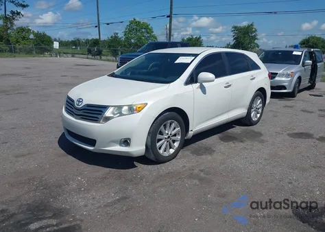 2011 Toyota Venza from USA, damaged, VIN 4T3ZA3BB8BU051569